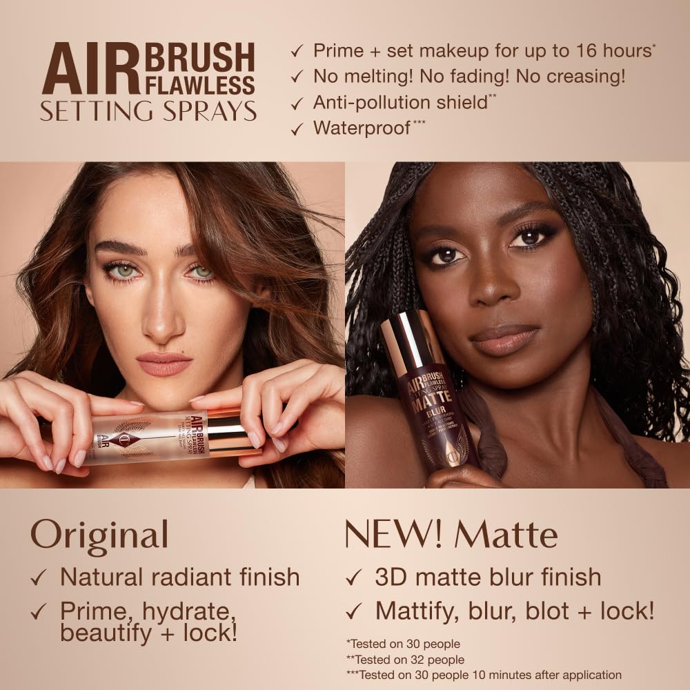 Charlotte Tilbury Airbrush Flawless Setting Spray – Original 100ml
