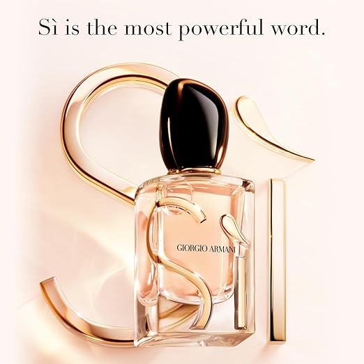 GIORGIO ARMANI SI Eau de Parfum – Floral Fruity Chypre, 50ml