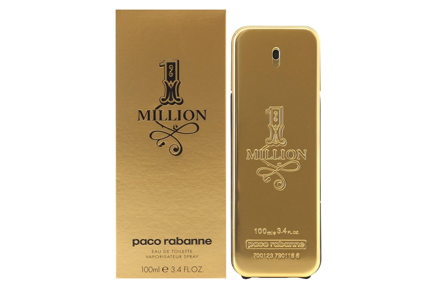 PACO RABANNE 1 MILLION Eau de Toilette – 100 ml