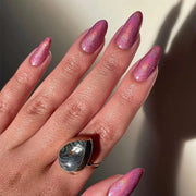 Gush Beauty Nailed It Faux Ongles Réutilisables à Coller – Amande Moyenne - 24 pièces