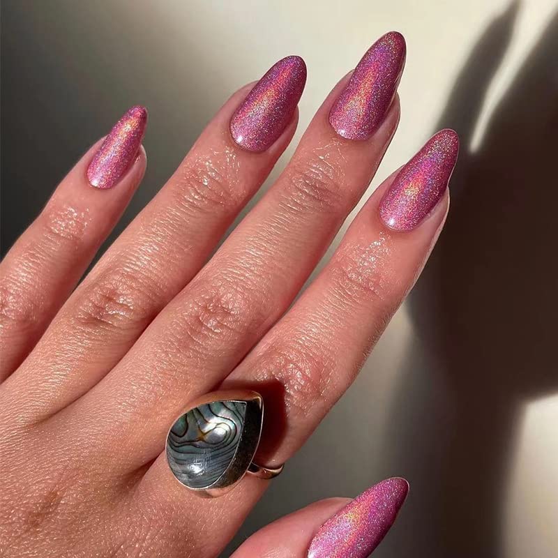Gush Beauty Nailed It Faux Ongles Réutilisables à Coller – Amande Moyenne - 24 pièces
