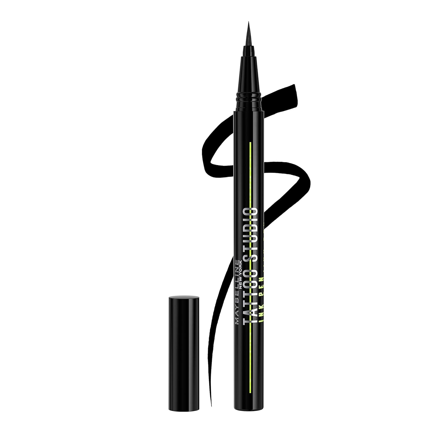 Maybelline New York High Impact Tattoo Pen Liner – Black