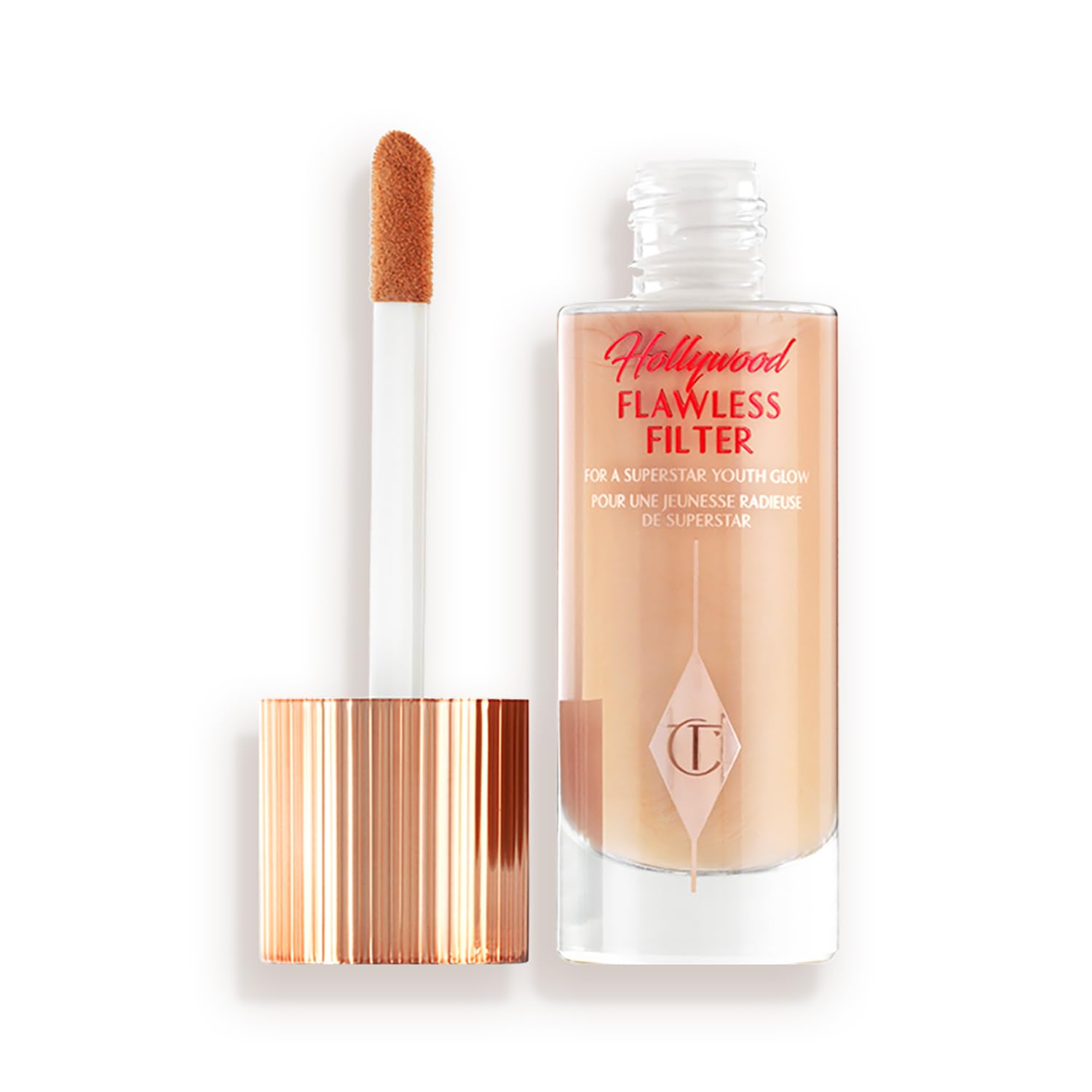 Charlotte Tilbury Hollywood Flawless Filter – Glow Booster and Highlighter