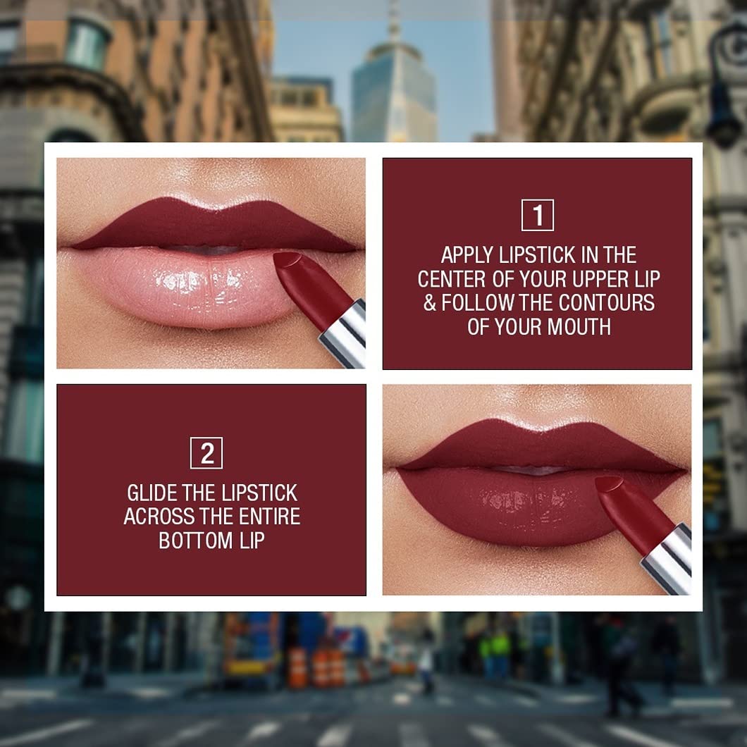 Maybelline New York Color Sensational Rouge à Lèvres Crème Mat