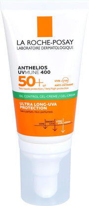 La Roche-Posay Anthelios UVMune 400 Oil Control Gel Cream SPF50+ - 50ml