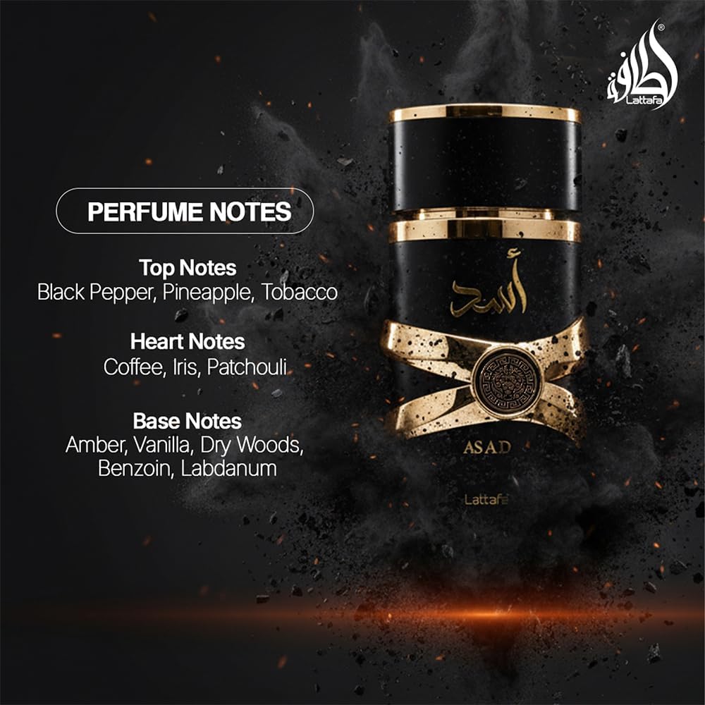 LATTAFA ASAD Eau de Parfum – 100ml