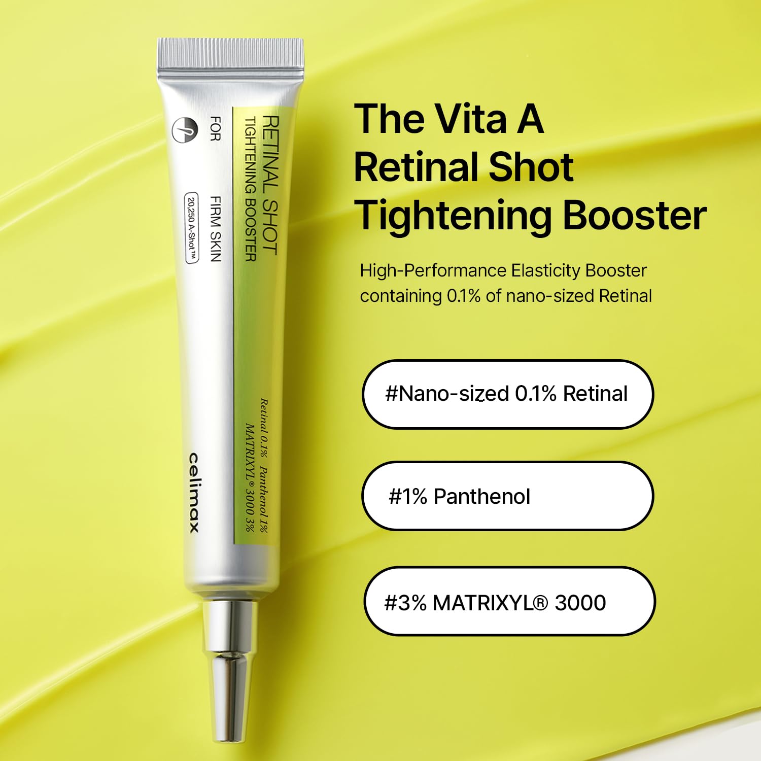 Celimax Retinol Shot Tightening Booster Serum