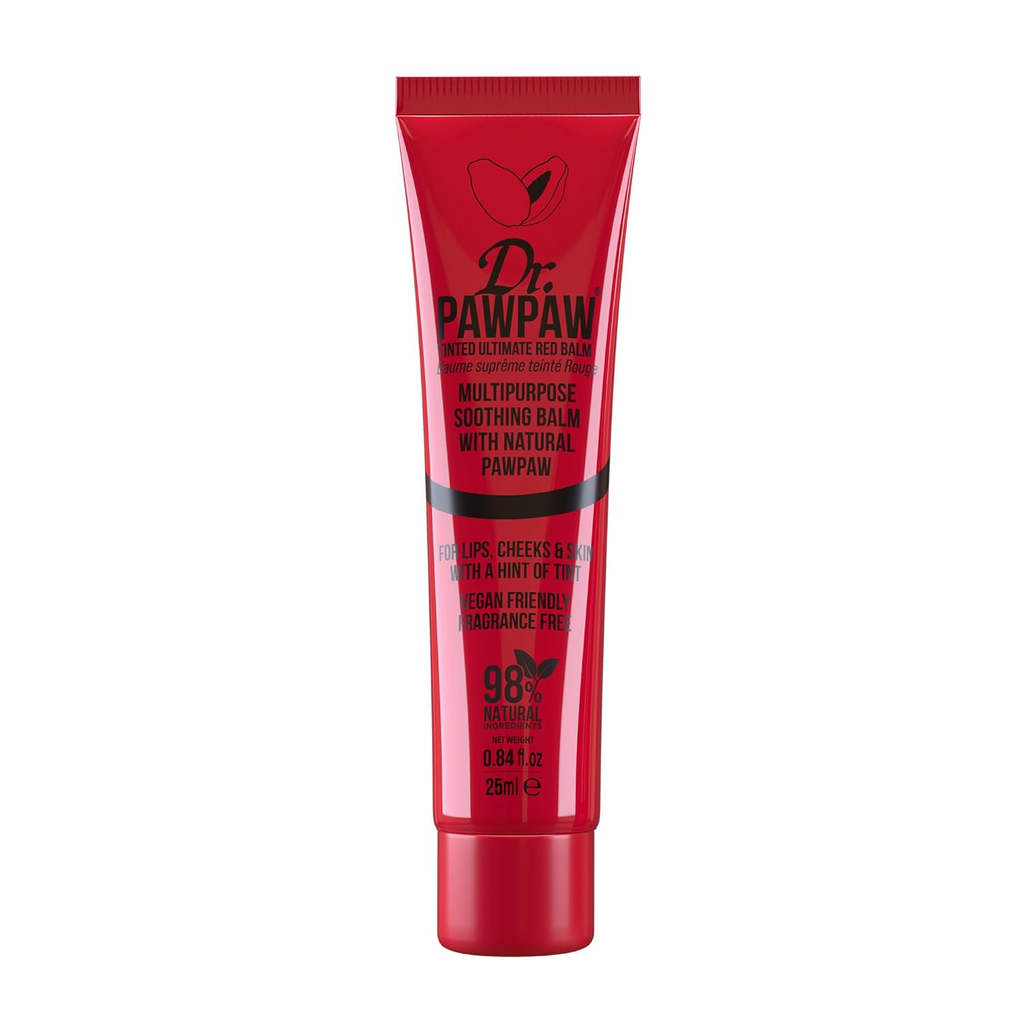 Dr. PawPaw Tinted Ultimate Red Lip Balm – 25ml