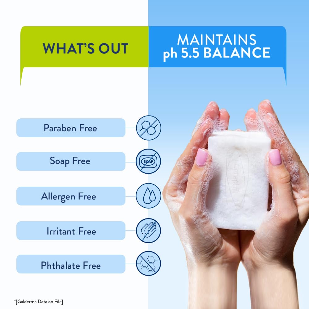 Cetaphil Cleansing and Moisturising Syndet Bar Shea Butter - 75g
