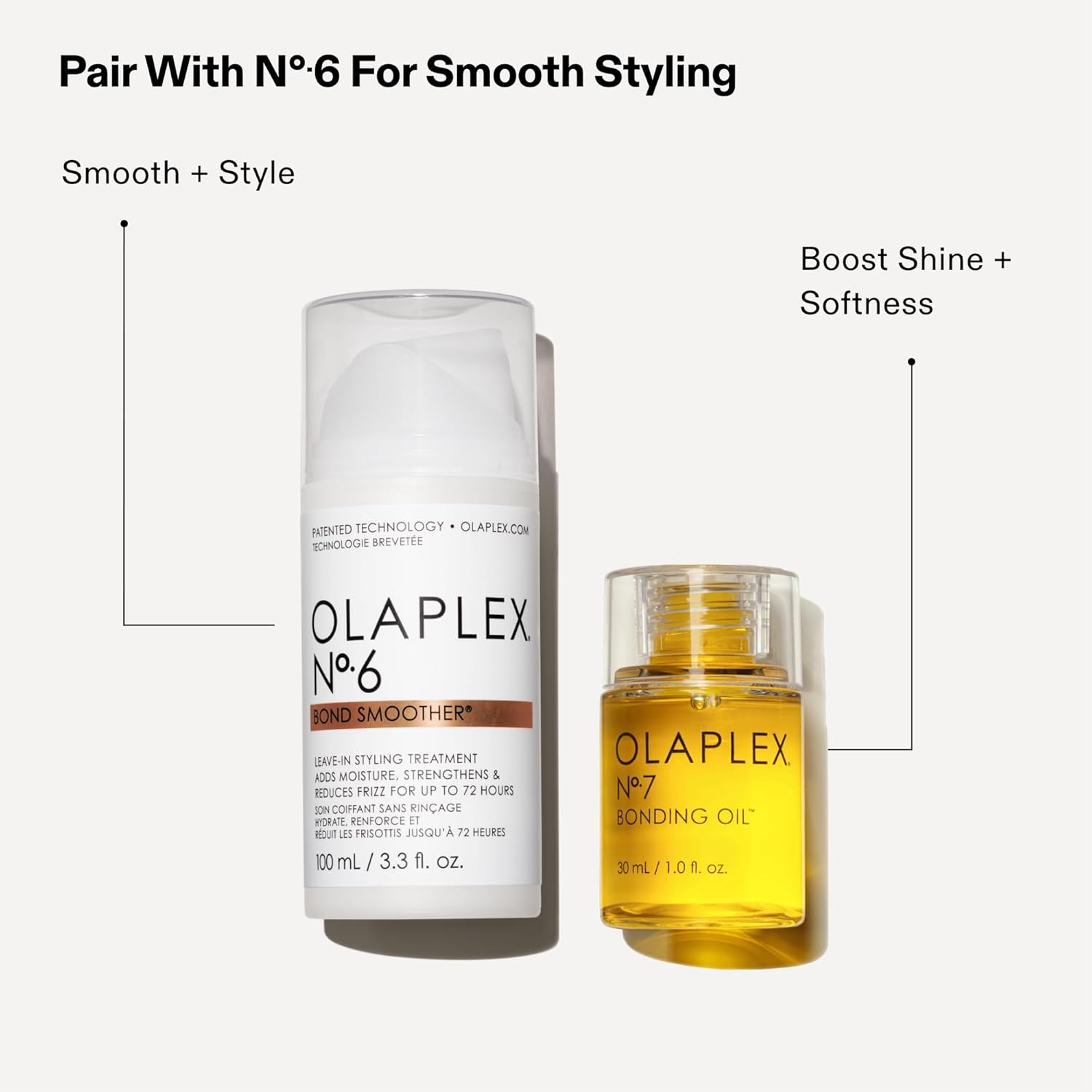Olaplex Nº. 7 Huile Capillaire Réparatrice Protectrice de Chaleur Effet Brillance - 30ml