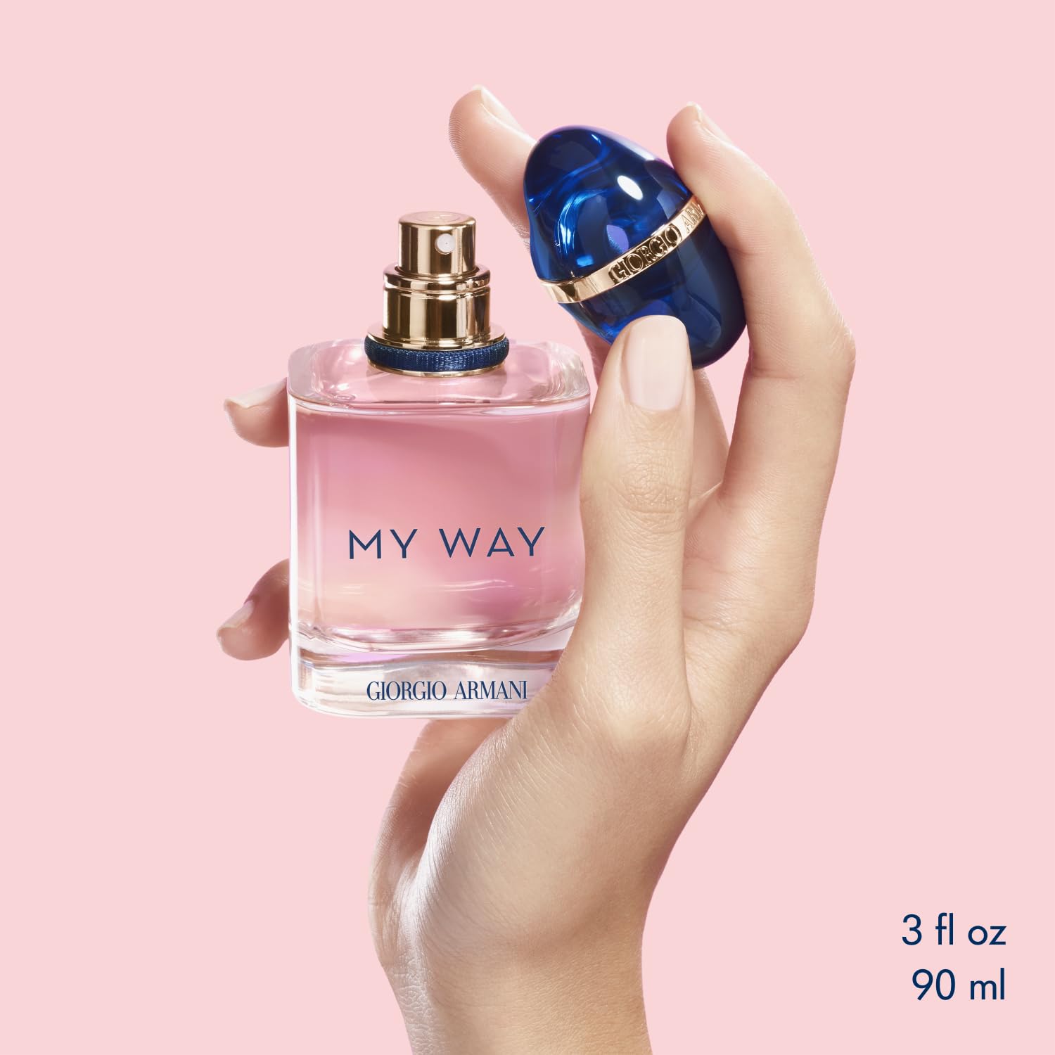GIORGIO ARMANI MY WAY Parfum rechargeable – Floral Boisé, 50 ml