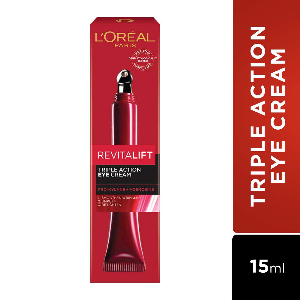 L'Oréal Paris Revitalift Triple Action Soin Yeux - 15 ml