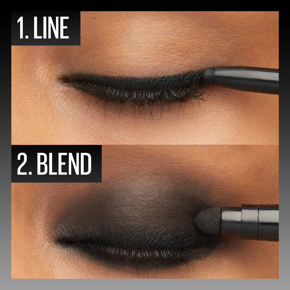 Maybelline New York Crayon Gel Eye-liner Tenue Tatouage Studio - Brun Fumé