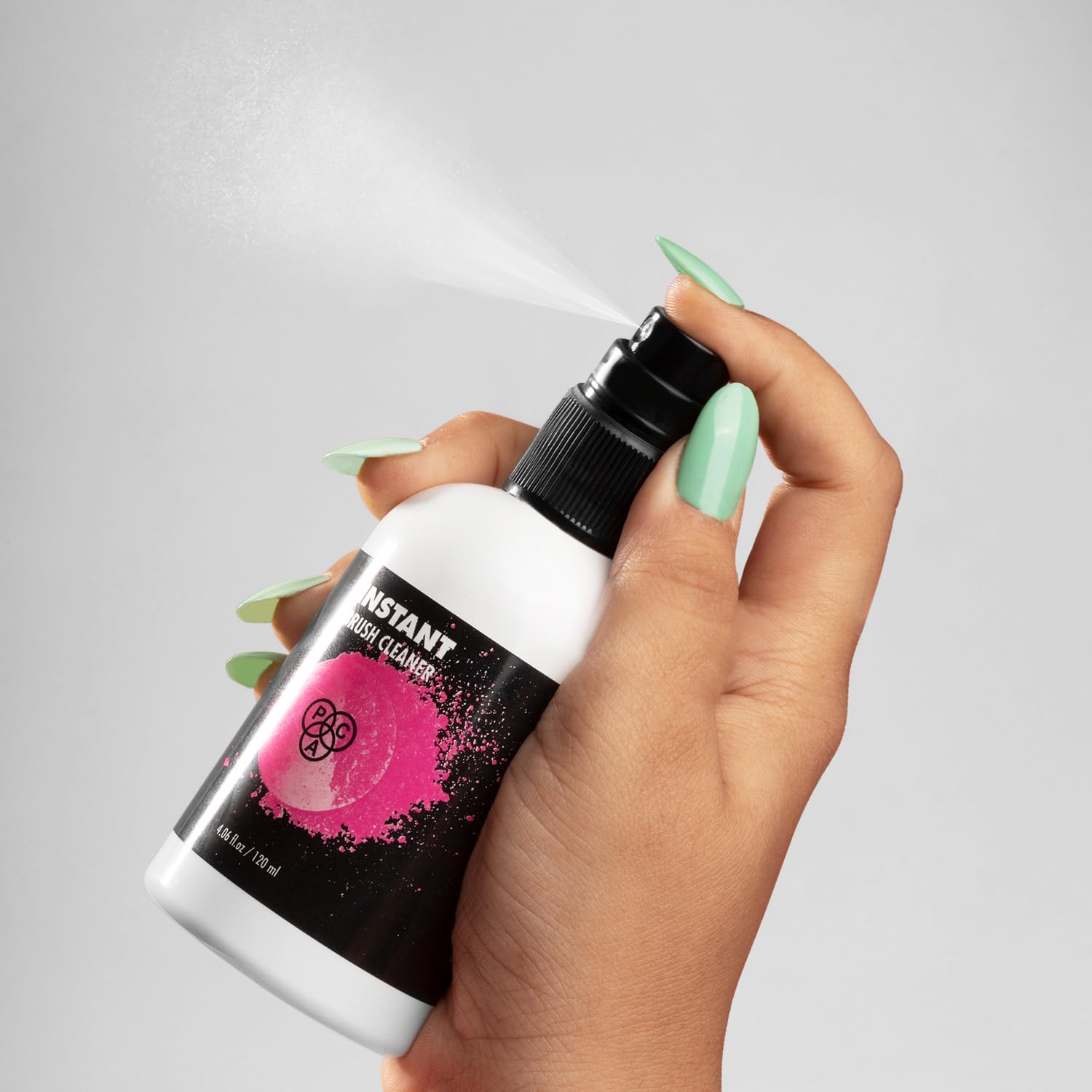 PAC Instant Brush Cleaner - 2 Minute Cleaner