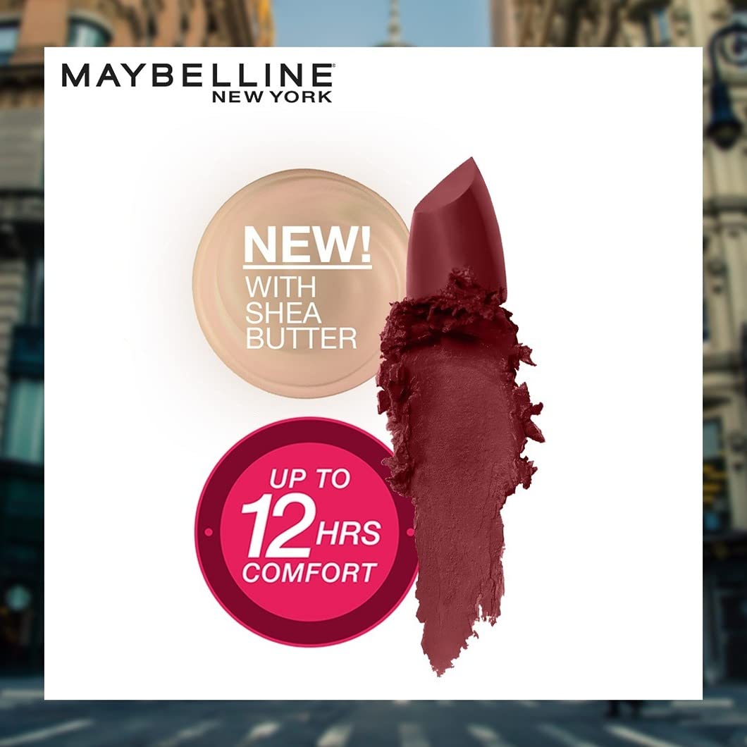 Maybelline New York Color Sensational Creamy Matte Lipstick