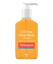 Neutrogena Nettoyant Visage Anti-Acné Purifiant Sans Huile – 177 ml