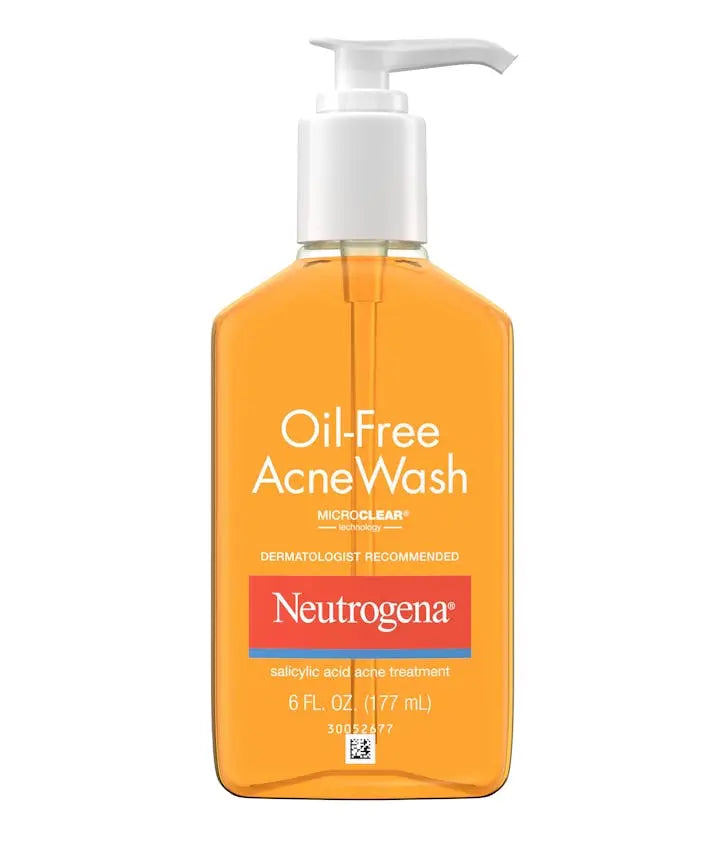 Neutrogena Oil-Free Acne Cleansing Face Wash – 177ml