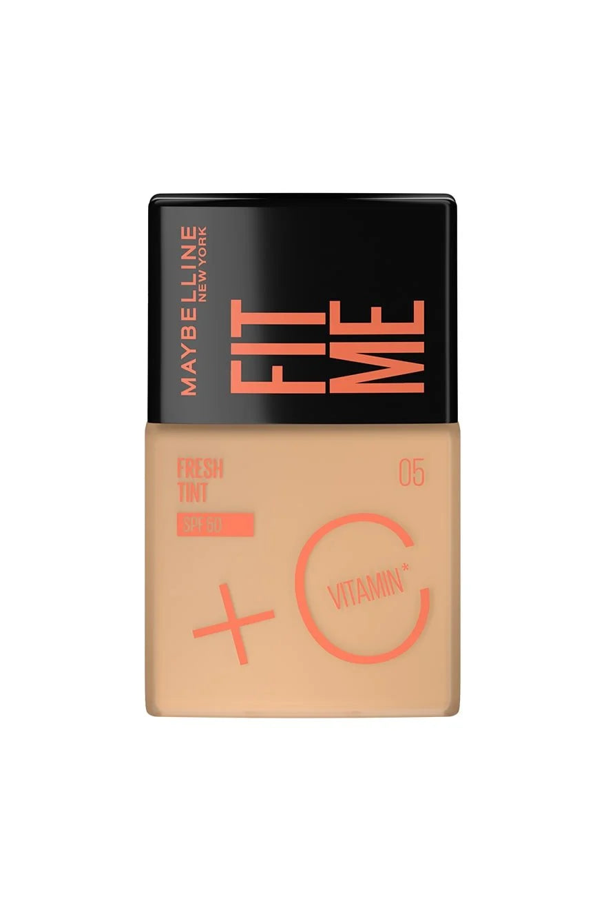 Maybelline New York Fit Me Fresh Tint SPF 50 PA+++ & Vitamin C - 30ml