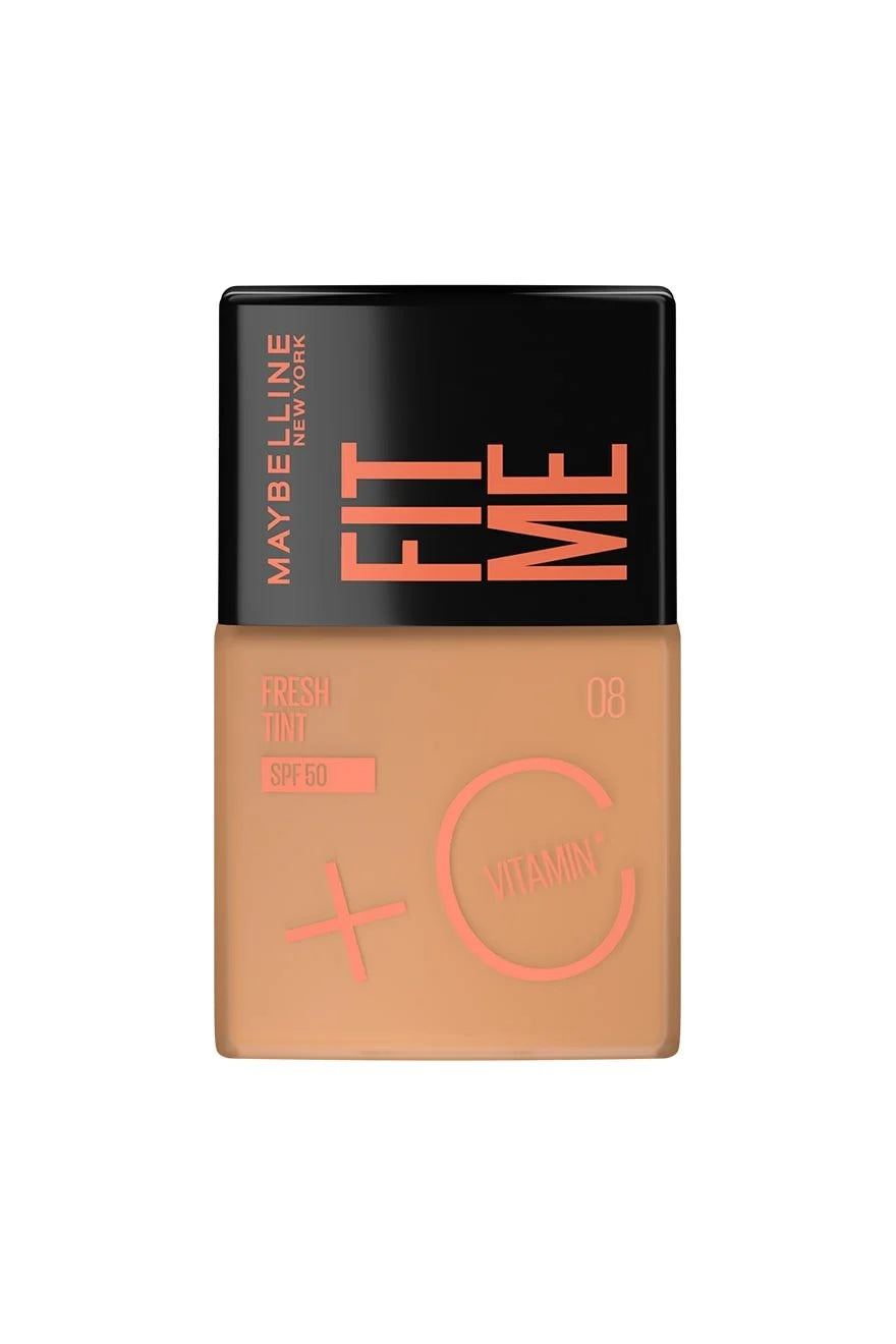 Maybelline New York Fit Me Fresh Teint SPF 50 PA+++ & Vitamine C - 30ml