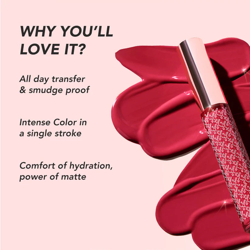 Rouge à Lèvres Liquide Mat Kay Beauty - 3,5 ml
