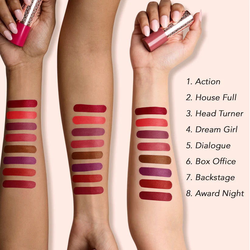 Rouge à Lèvres Longue Tenue Mat Drama Kay Beauty