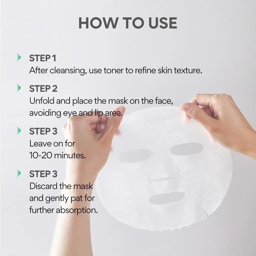 Masque actif à l'acide hyaluronique Innisfree - Hydratation intense pour peaux sèches - 20 ml