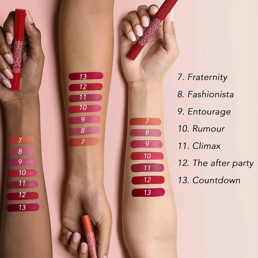 Rouge à Lèvres Crayon Mat Matteinee de Kay Beauty