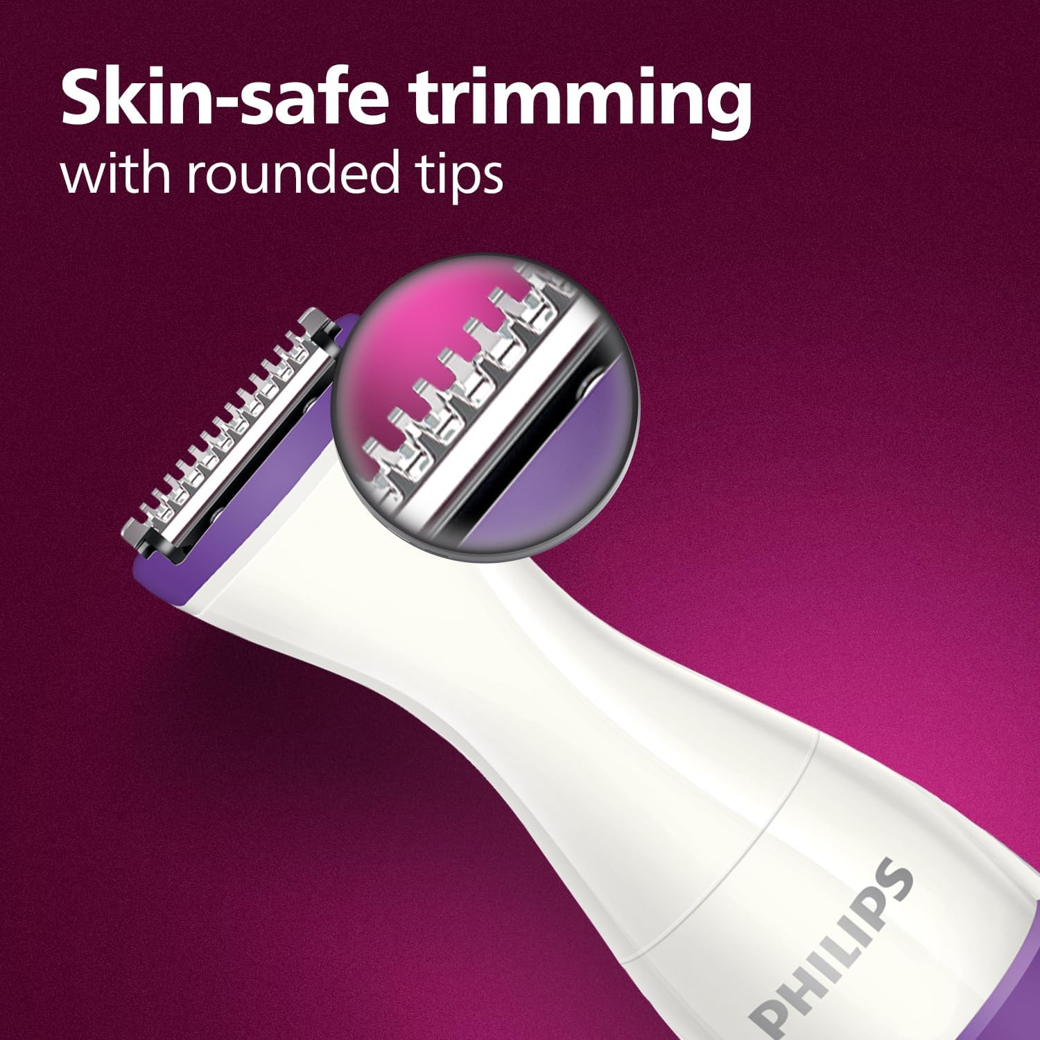 Tondeuse Philips BikiniGenie BRT383/15