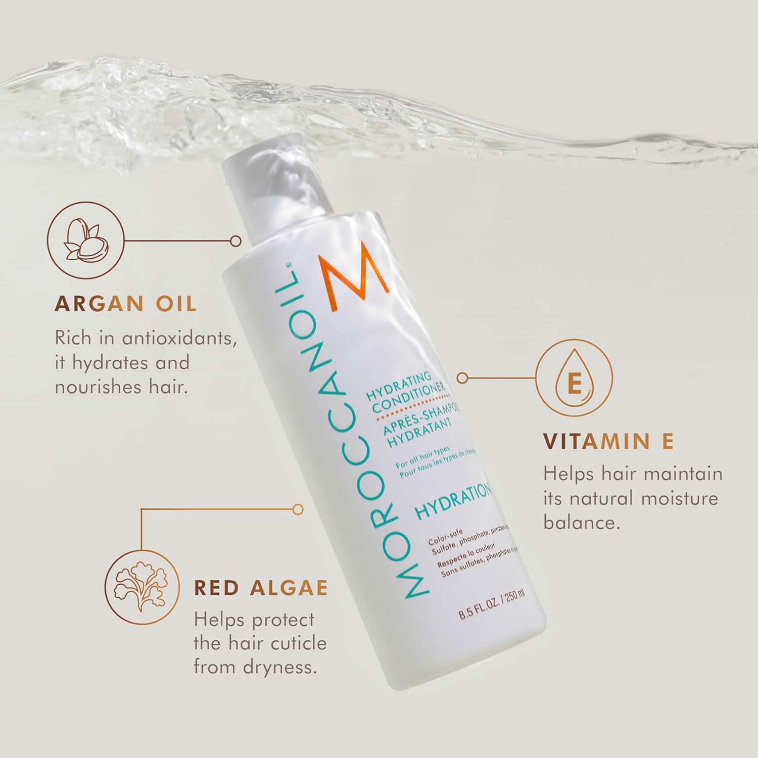 Moroccanoil Hydrating Conditioner For All Hair Types - 250ml