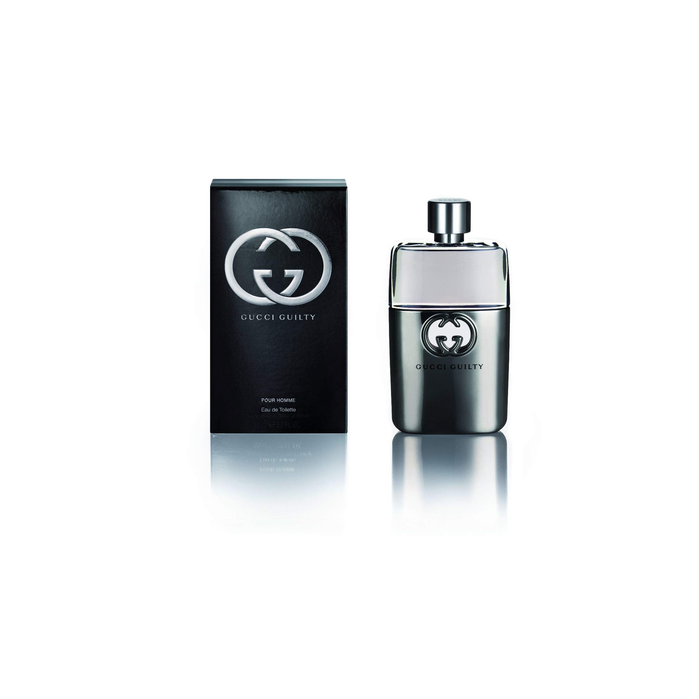 GUCCI GUILTY POUR HOMME Eau de Toilette – Spicy Citrus, 90ml