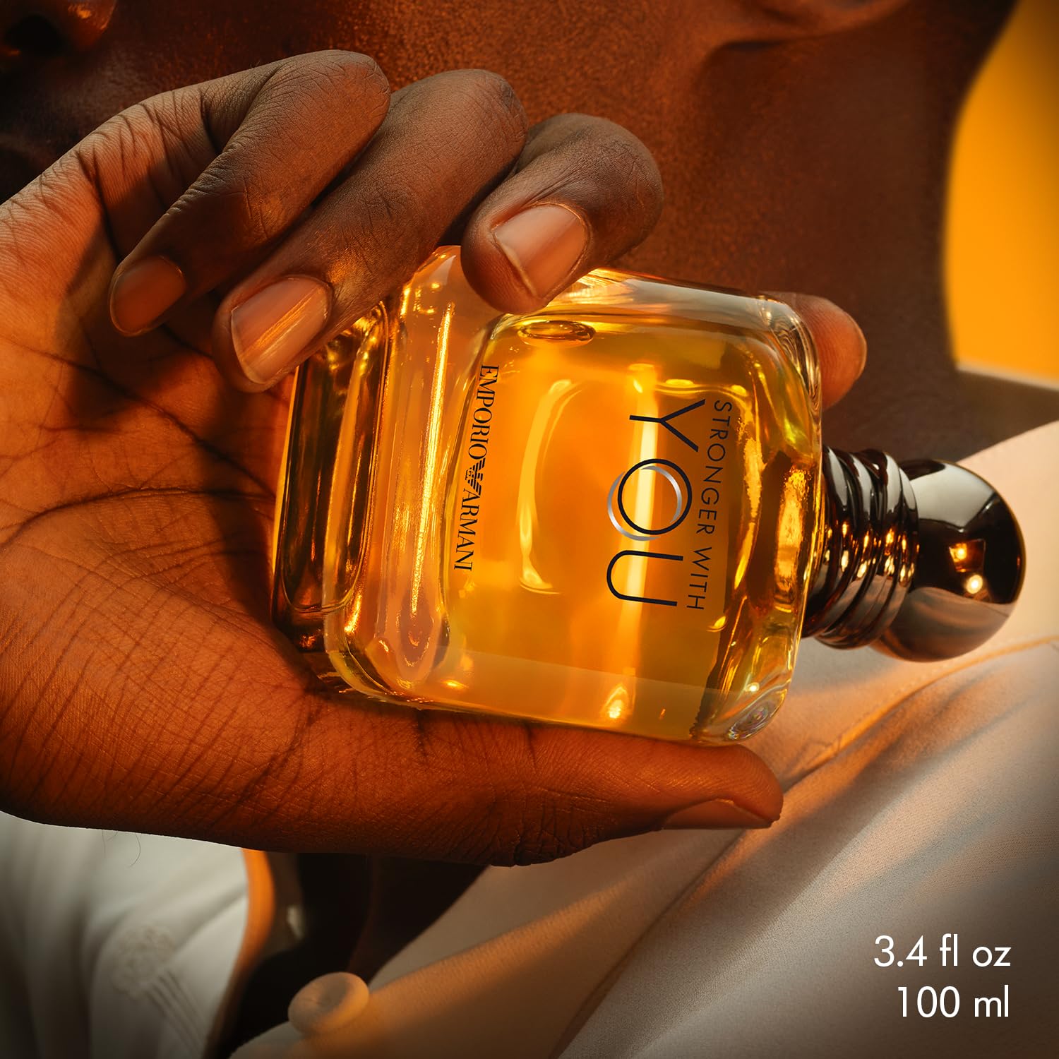 GIORGIO ARMANI STRONGER WITH YOU Eau de Parfum – 100ml