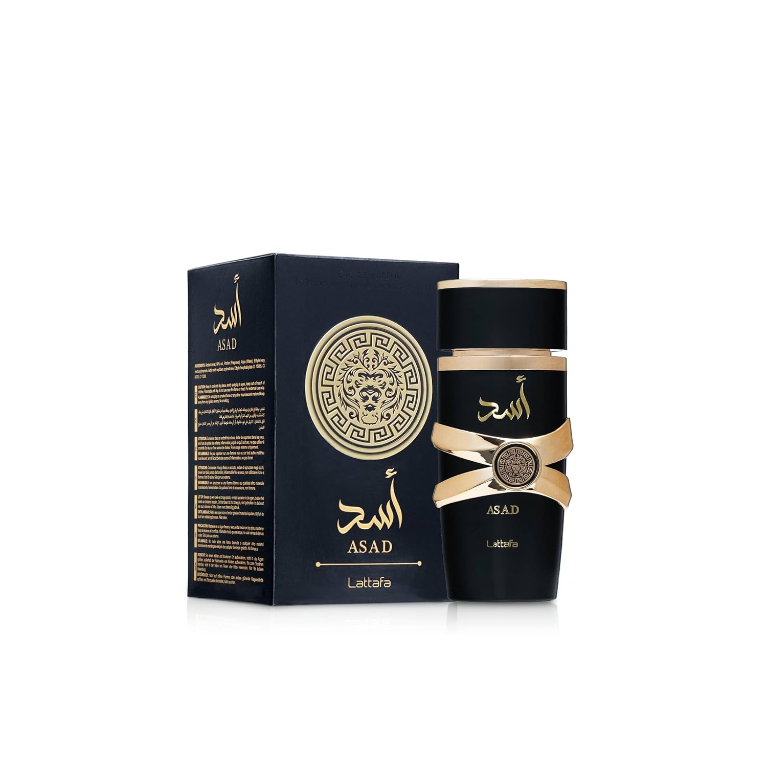 LATTAFA ASAD Eau de Parfum – 100ml