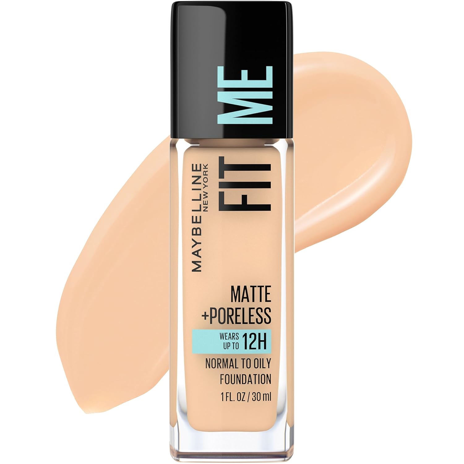 Maybelline New York Fit Me Matte + Poreless 16H Oil Control Foundation SPF 22 - 30ml