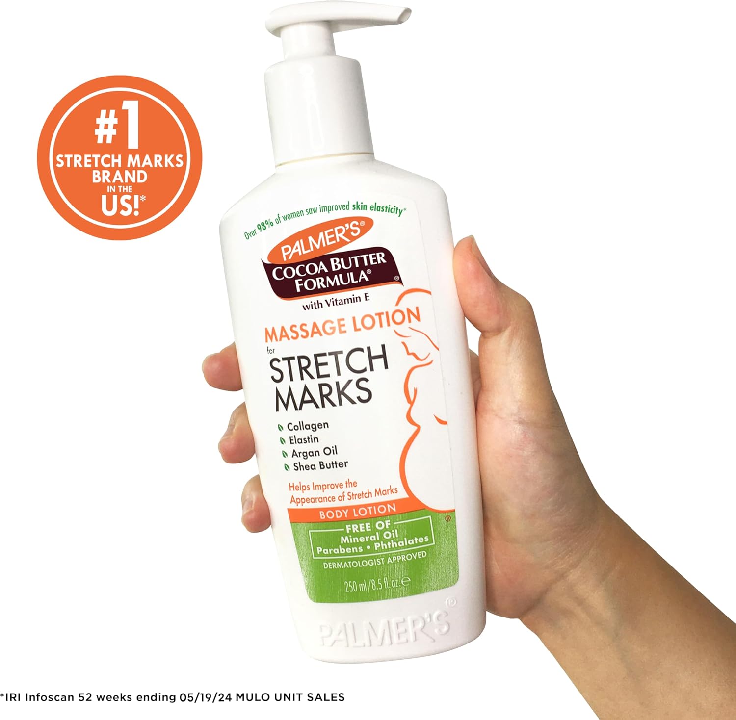 Palmer's Cocoa Butter Formula Massage Lotion for Stretch Marks - 250ml