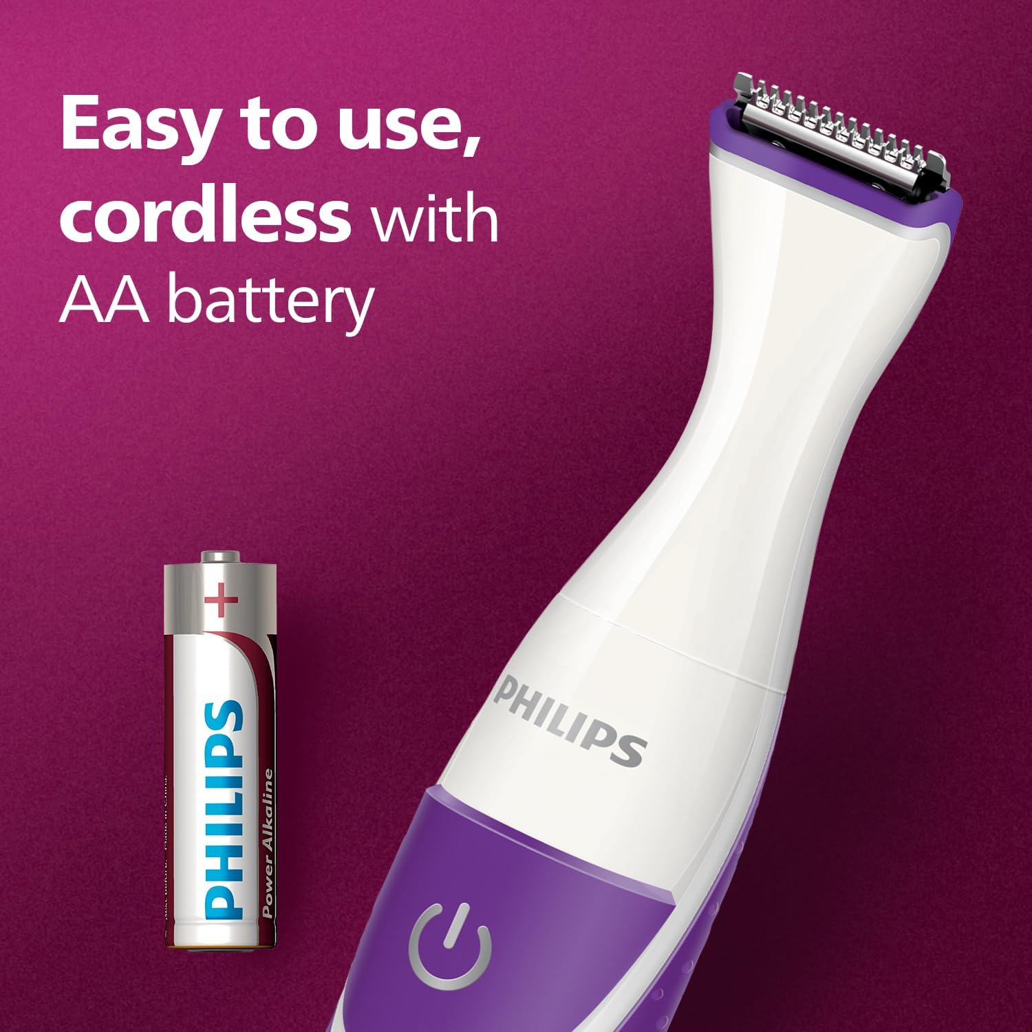 Tondeuse Philips BikiniGenie BRT383/15