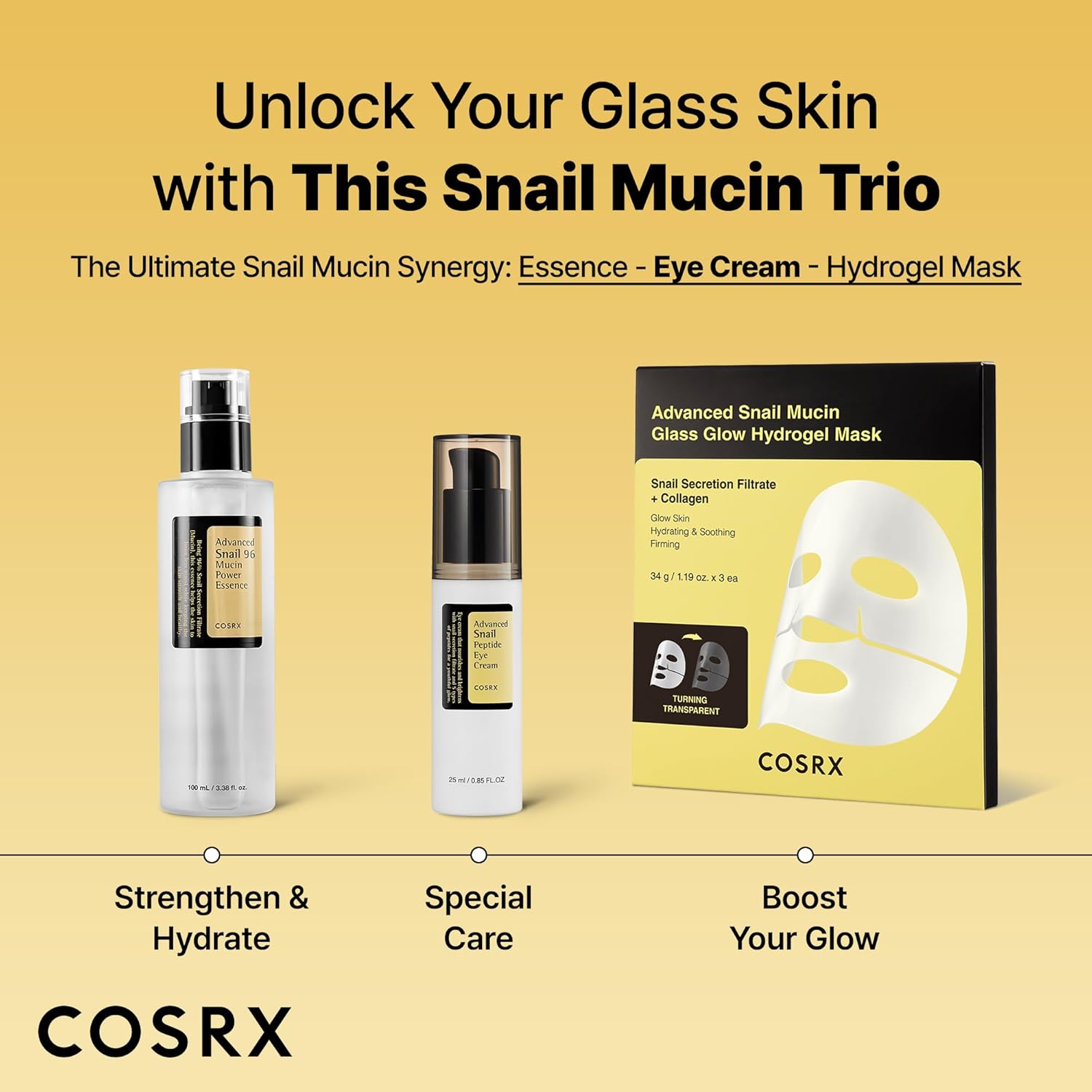 COSRX Advanced Snail Peptide Eye Cream - 25ml