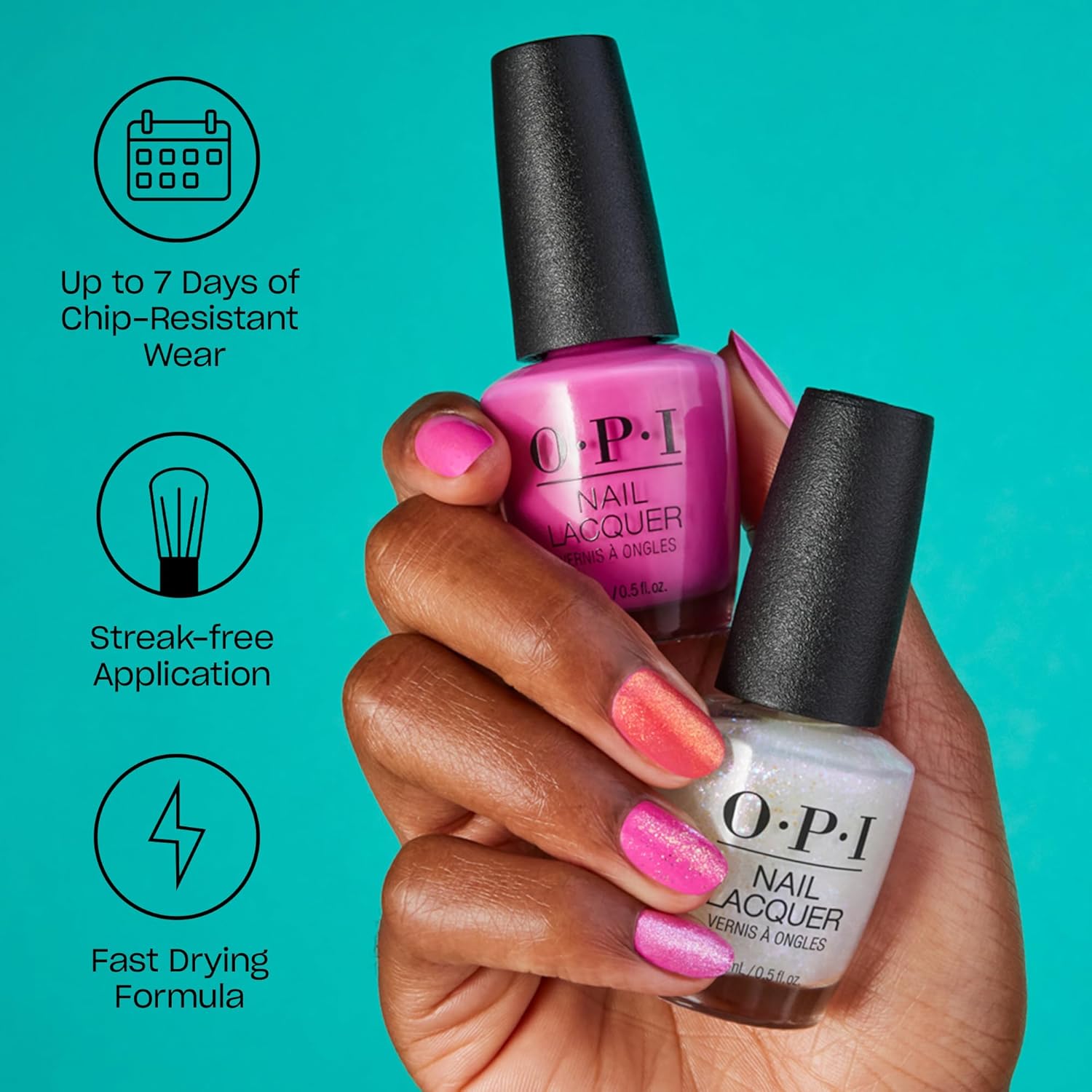 Vernis à Ongles OPI Couleurs Classiques - 15ml