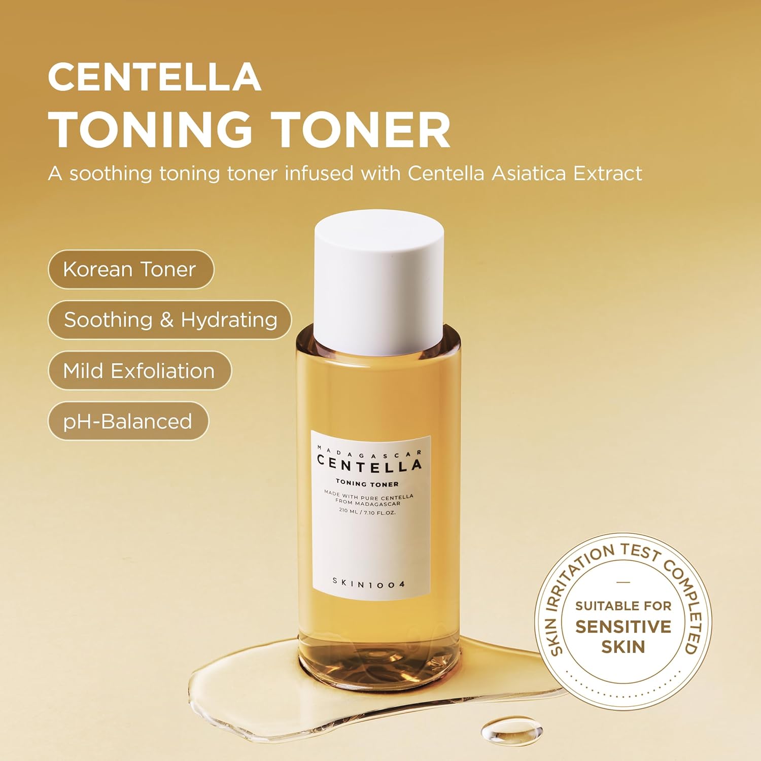 Skin1004 Toning Toner - 210ml