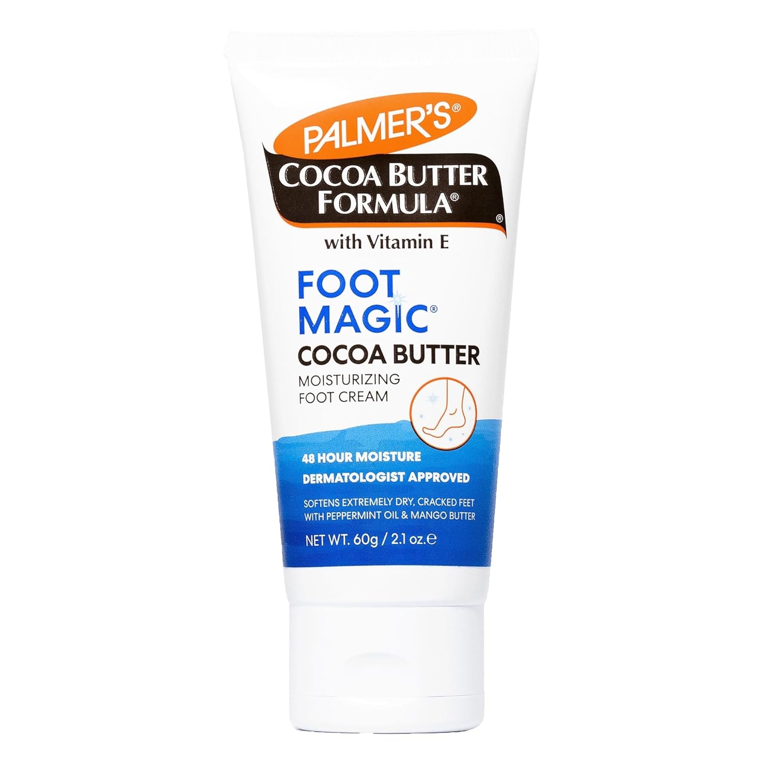 Palmer's Cocoa Butter Formula Foot Magic Moisturizing Foot Cream - 60gm