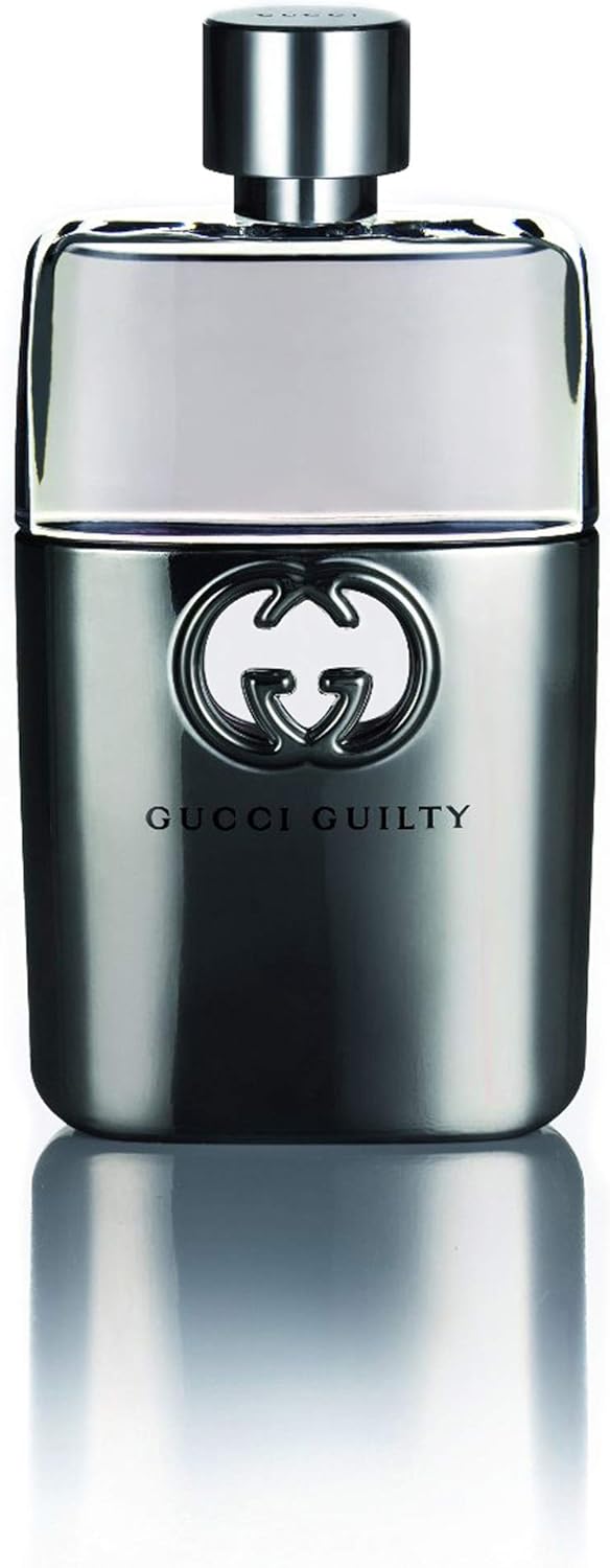 GUCCI GUILTY POUR HOMME Eau de Toilette – Agrumes épicés, 90 ml