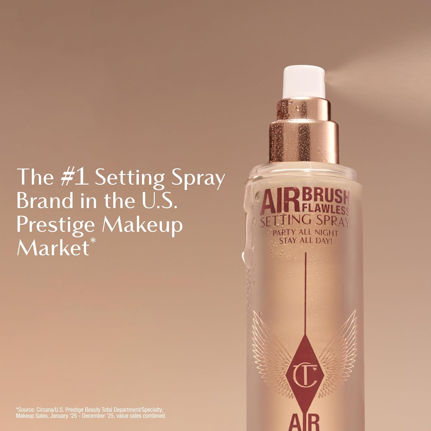 Charlotte Tilbury Airbrush Flawless Setting Spray – Original 100ml