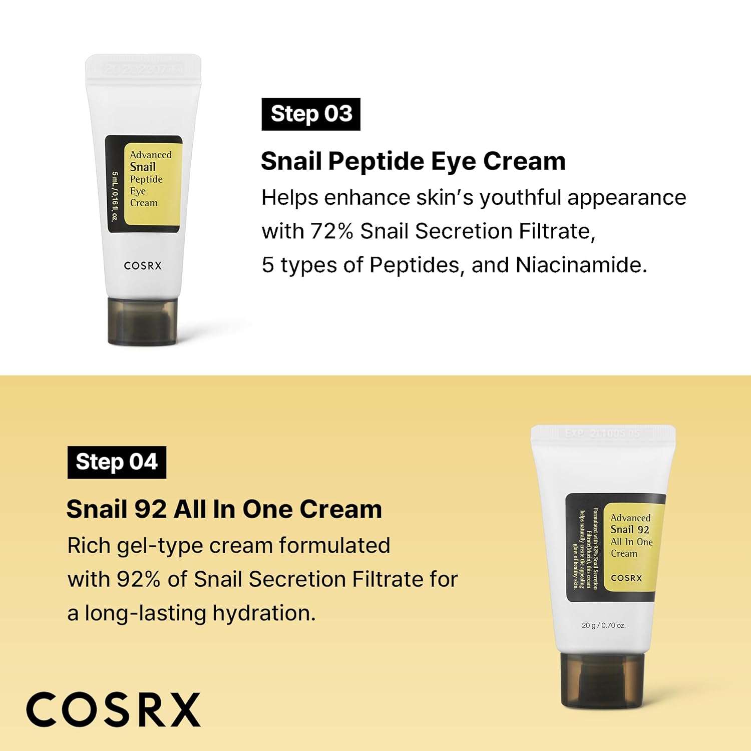 COSRX All About Snail Kit
