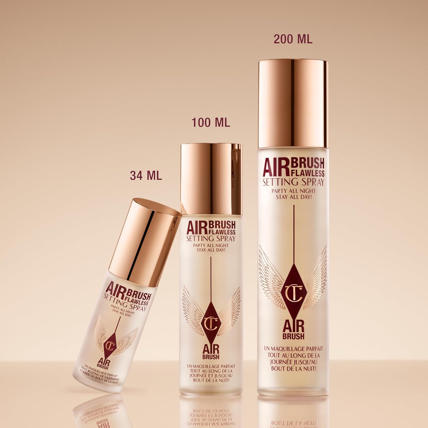 Charlotte Tilbury Airbrush Flawless Setting Spray – Original 100ml