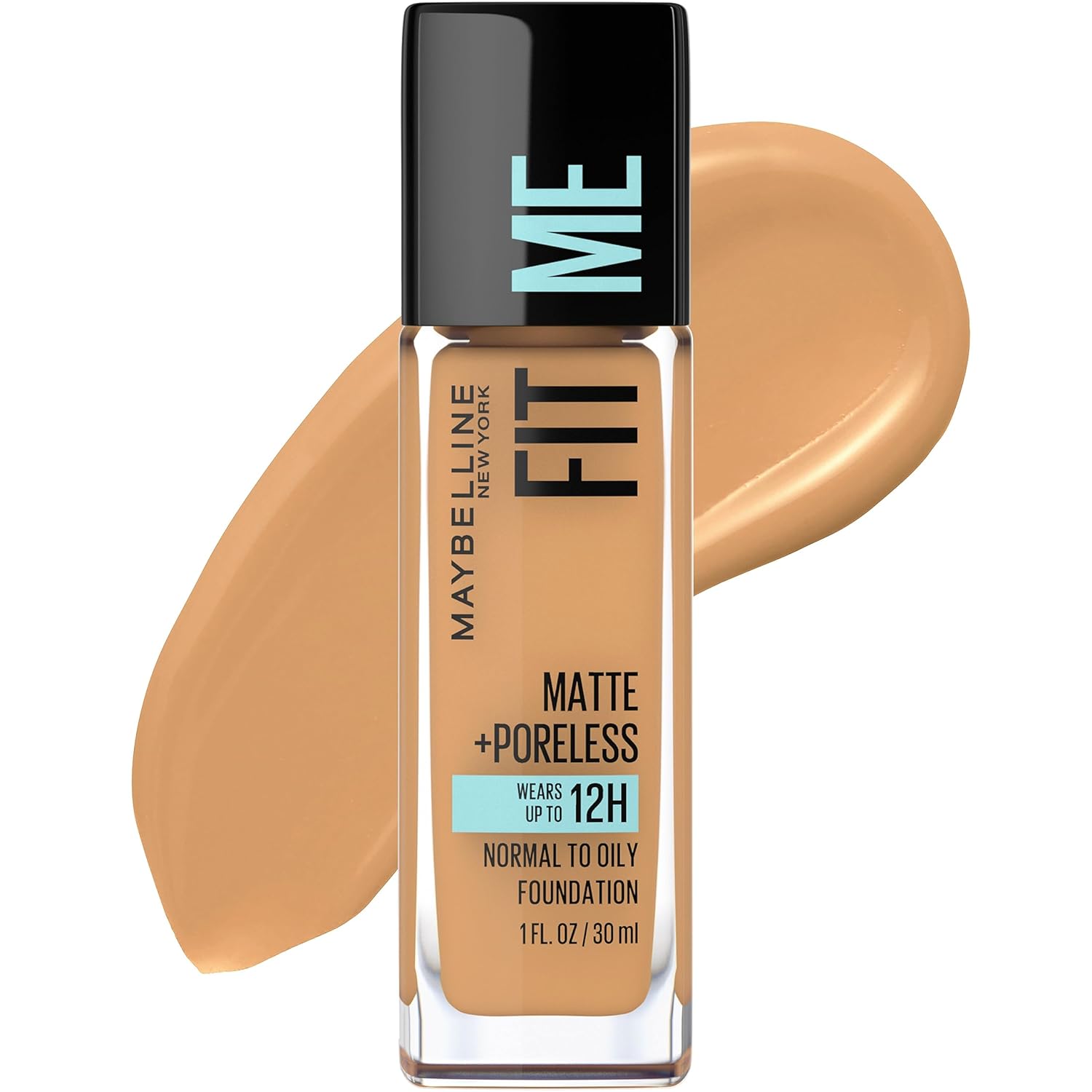 Fonds de Teint Fluide Maybelline New York Fit Me Matte + Poreless 16H Contrôle Sébum SPF 22 - 30ml