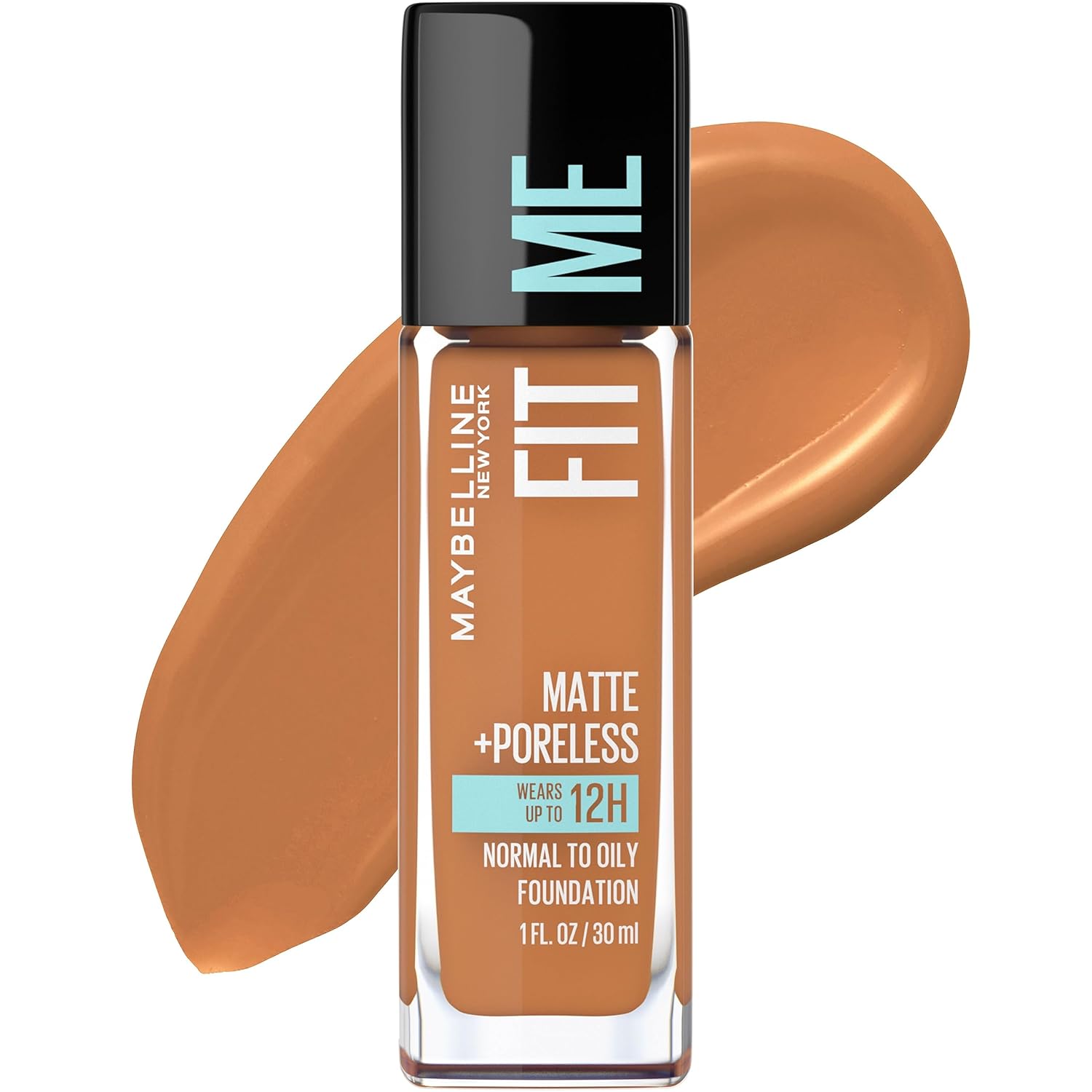 Fonds de Teint Fluide Maybelline New York Fit Me Matte + Poreless 16H Contrôle Sébum SPF 22 - 30ml