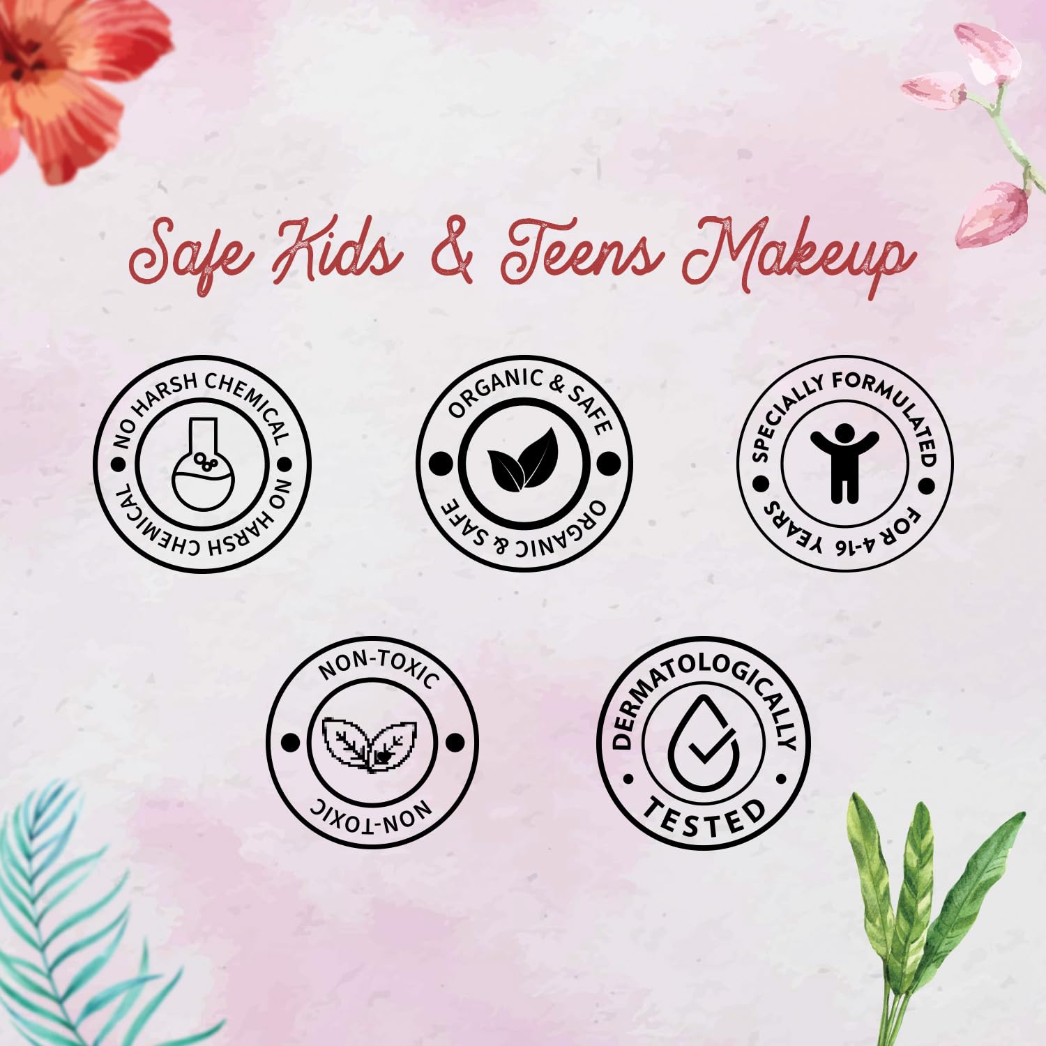 Whimsy Beauty Tinted Lip Balm for Kids - 5g