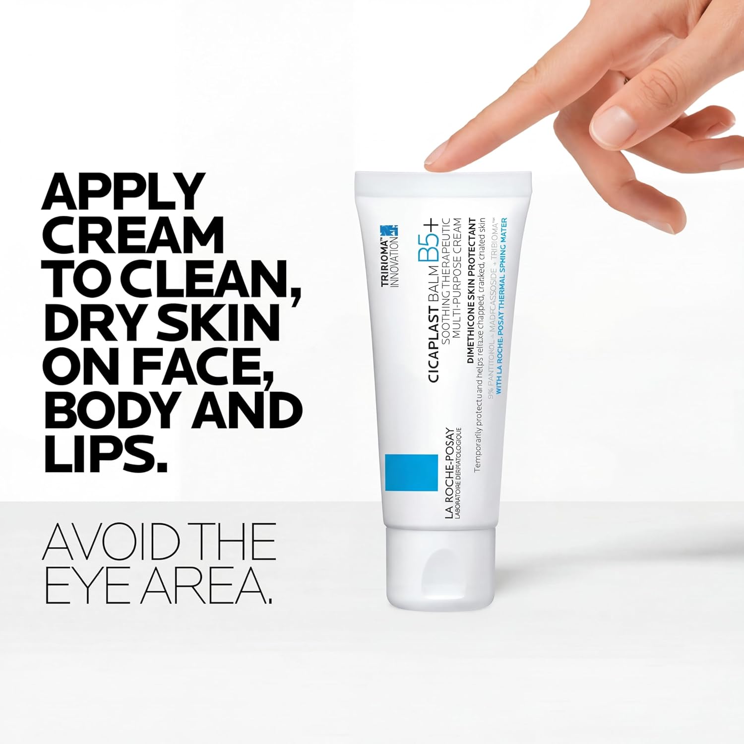 La Roche-Posay Cicaplast Baume B5 Crème Réparatrice Apaisante Multi-Usages - 40ml