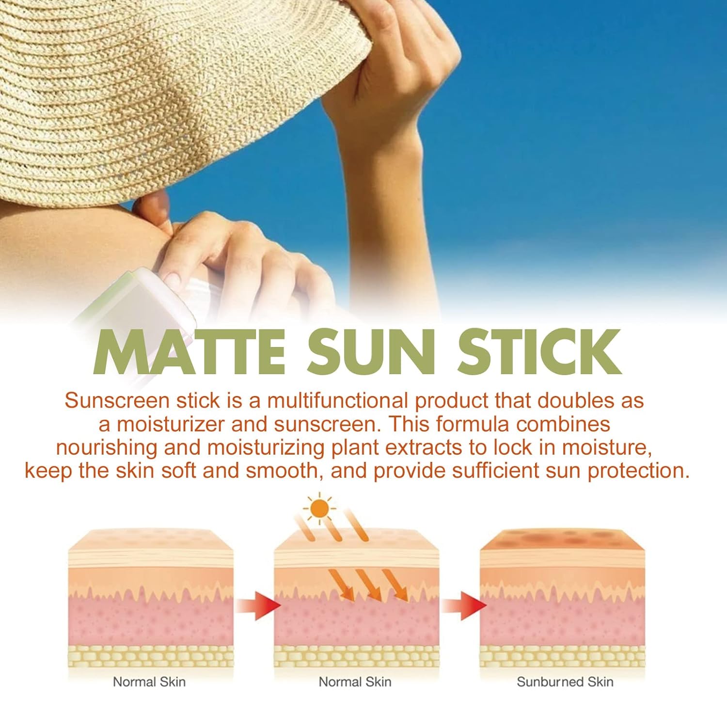 Beauty of Joseon Matte Sun Stick Mugwort + Camelia