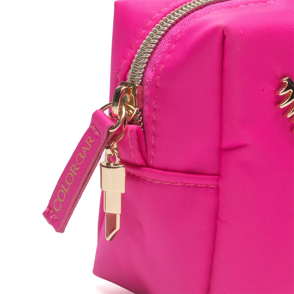 Pochette Colorbar Lèvres & Cils – Rose fluo