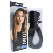 HAIRDO R4 Kit d'Extensions de Cheveux Lisses Brun Nuit – 8 pièces, 40 cm